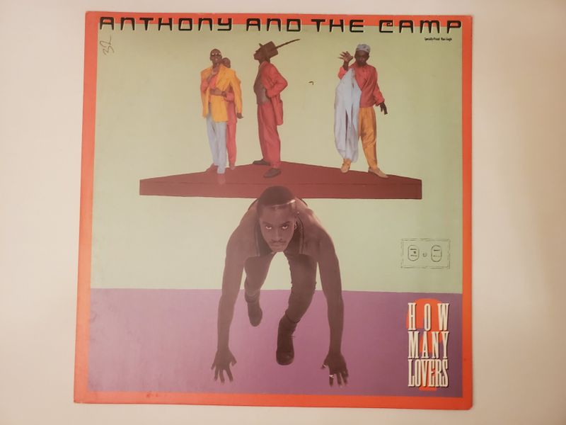 Anthony and the Camp How Many Lovers vinyl record